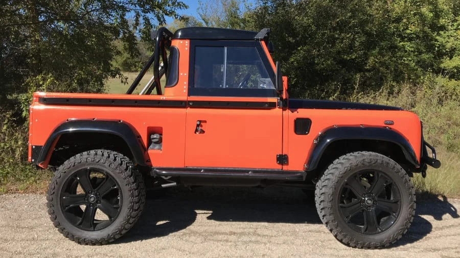 1987 Land Rover Defender 90 - Image 7 of 8