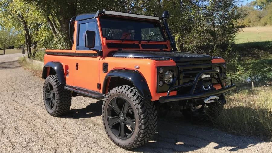 1987 Land Rover Defender 90 - Image 8 of 8