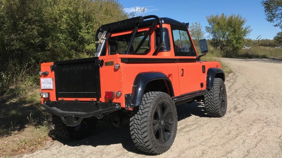 1987 Land Rover Defender 90 - Image 6 of 8