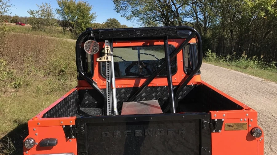 1987 Land Rover Defender 90 - Image 4 of 8