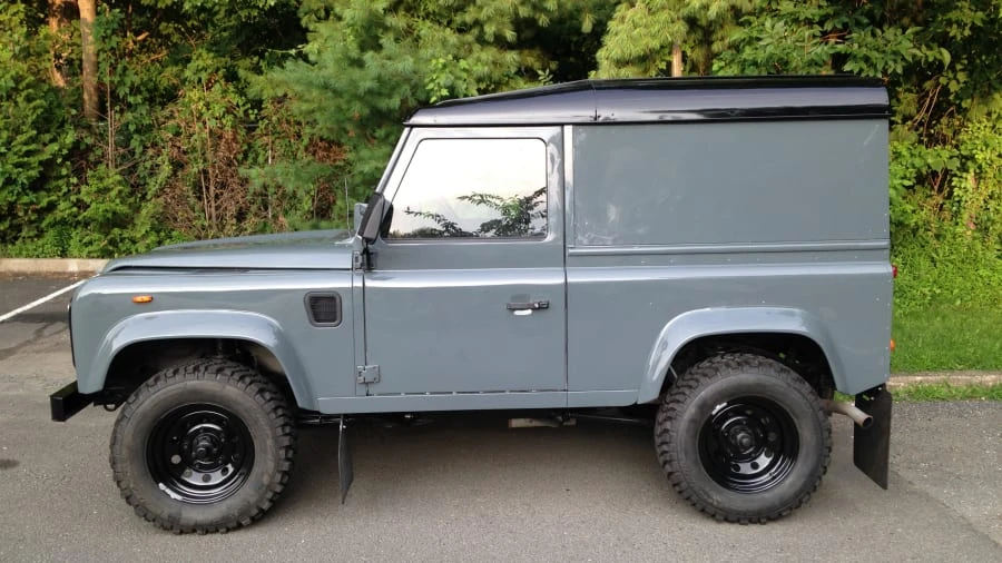 1987 Land Rover Defender 90 - Image 2 of 8