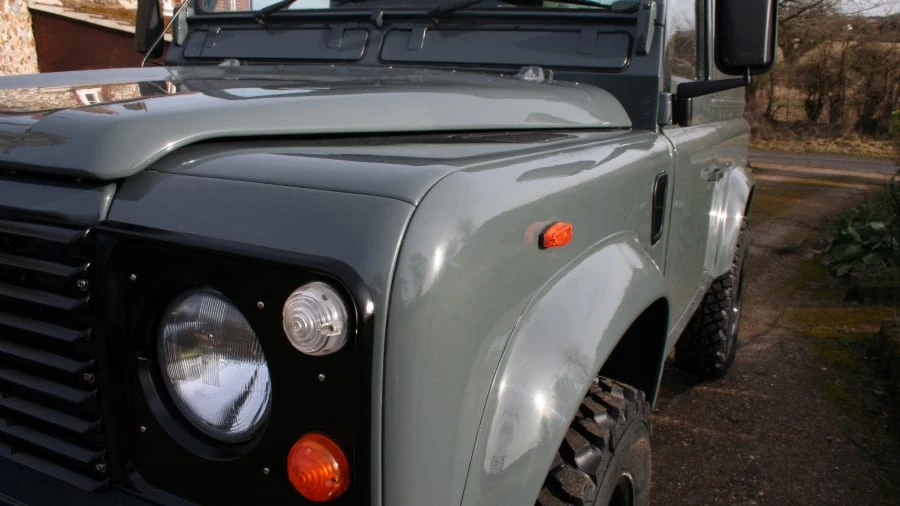 1987 Land Rover Defender 90 - Image 8 of 8