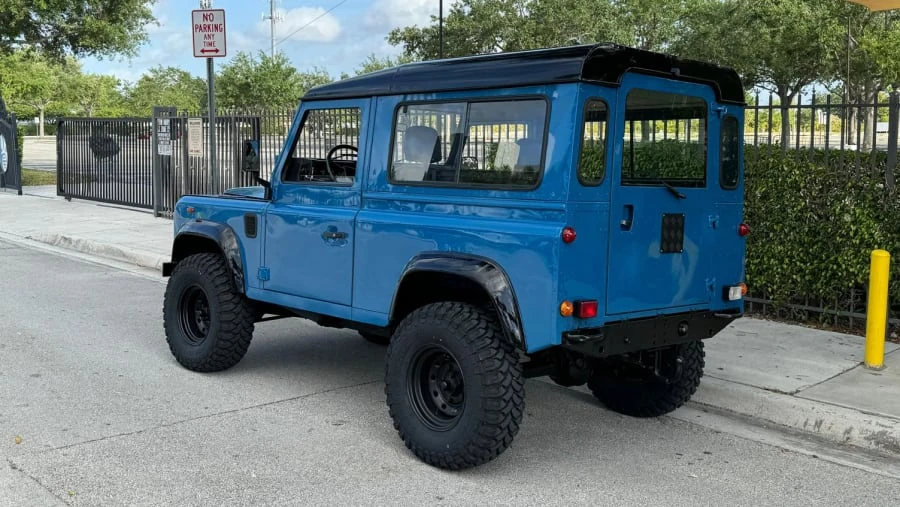 1987 Land Rover Defender 90 - Image 3 of 7