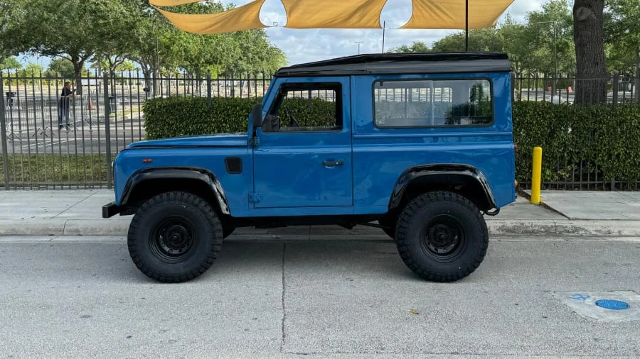 1987 Land Rover Defender 90 - Image 2 of 7