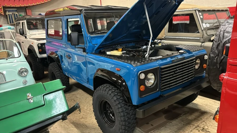 1987 Land Rover Defender 90 - Image 7 of 7