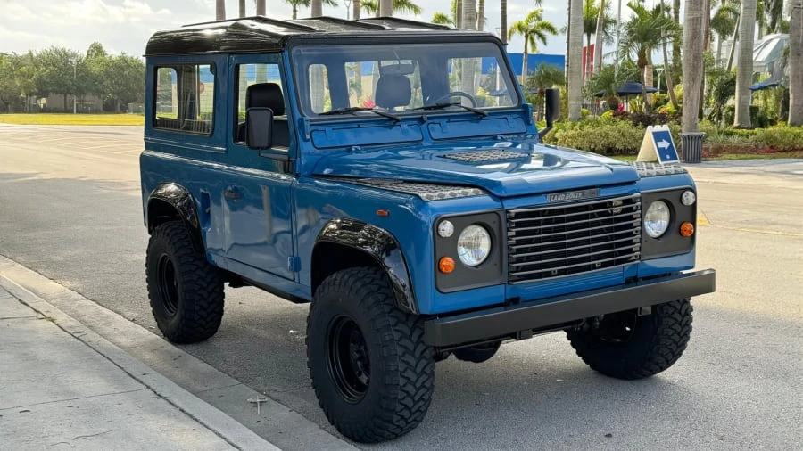 1987 Land Rover Defender 90 - Image 4 of 7