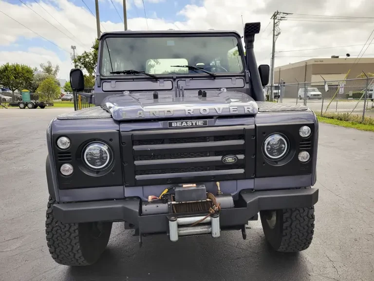 1987 Land Rover Defender 90 - Image 5 of 15