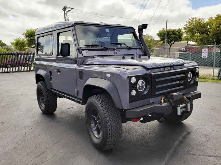 1987 Land Rover Defender 90 - Image 2 of 15