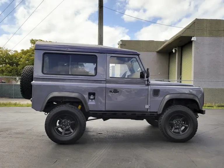 1987 Land Rover Defender 90 - Image 3 of 15