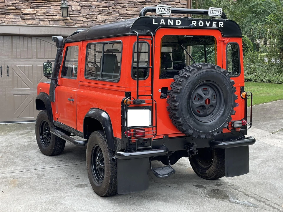 1987 Land Rover Defender 90 - Image 7 of 31