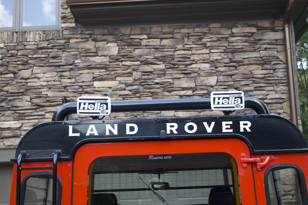 1987 Land Rover Defender 90 - Image 9 of 31