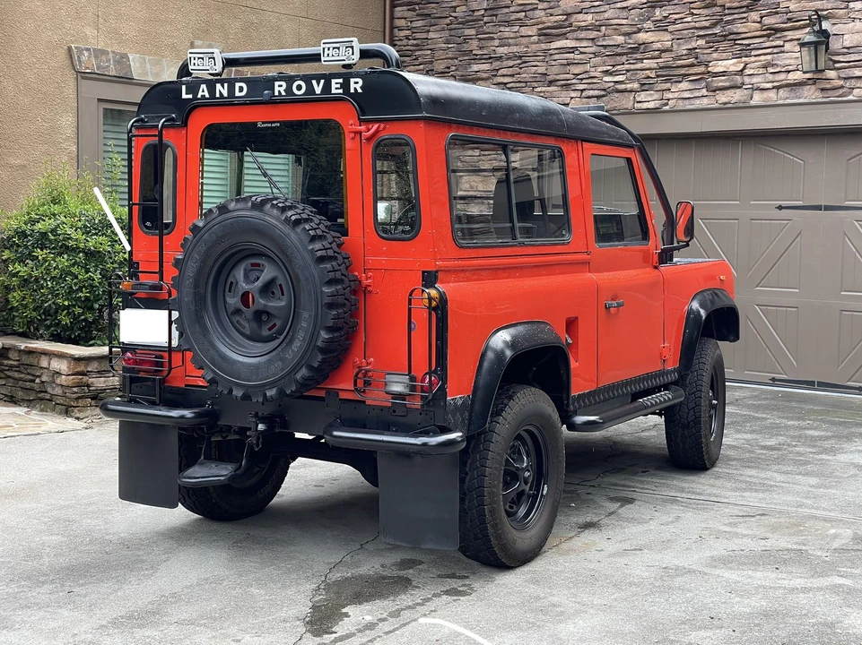 1987 Land Rover Defender 90 - Image 12 of 31