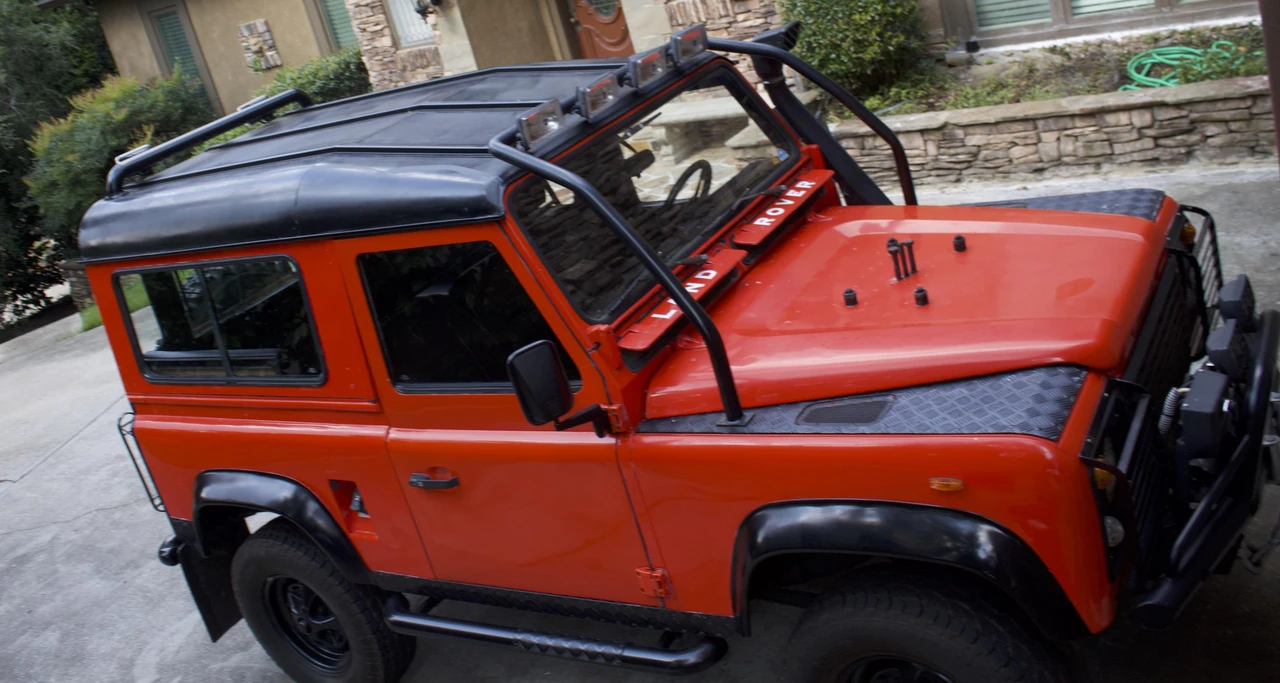 1987 Land Rover Defender 90 - Image 14 of 31