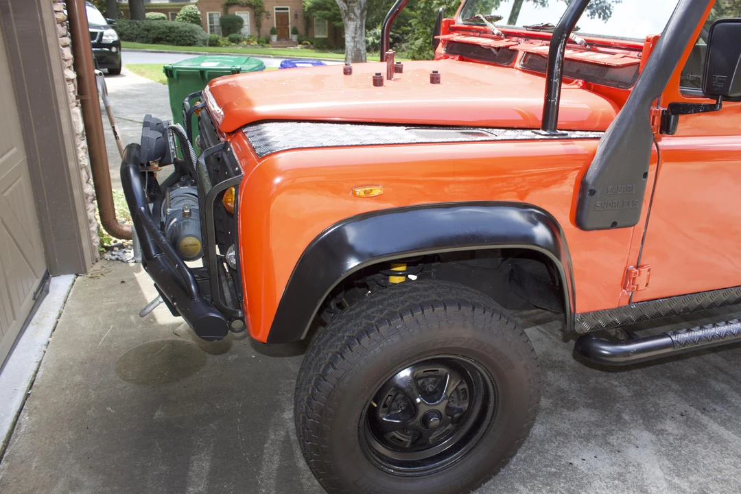 1987 Land Rover Defender 90 - Image 18 of 31