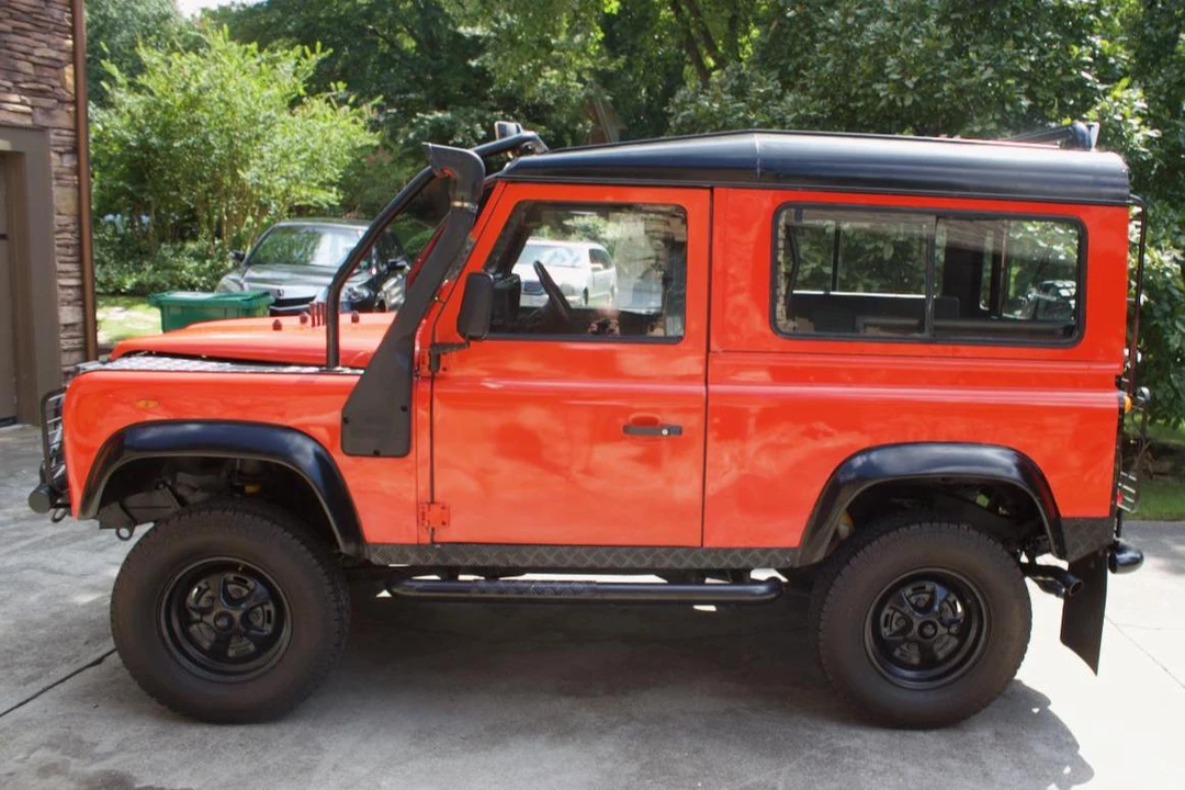 1987 Land Rover Defender 90 - Image 3 of 31