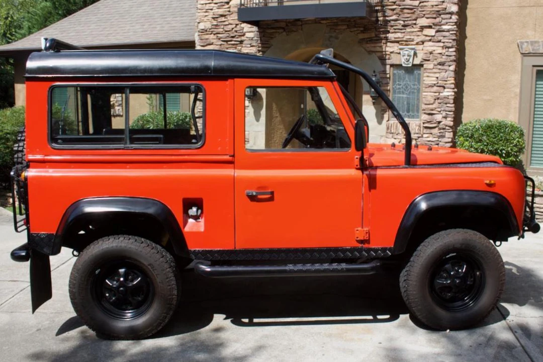 1987 Land Rover Defender 90 - Image 4 of 31