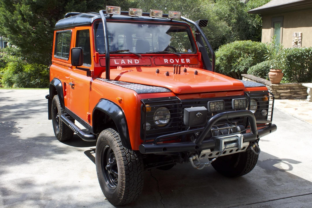 1987 Land Rover Defender 90 - Image 2 of 31