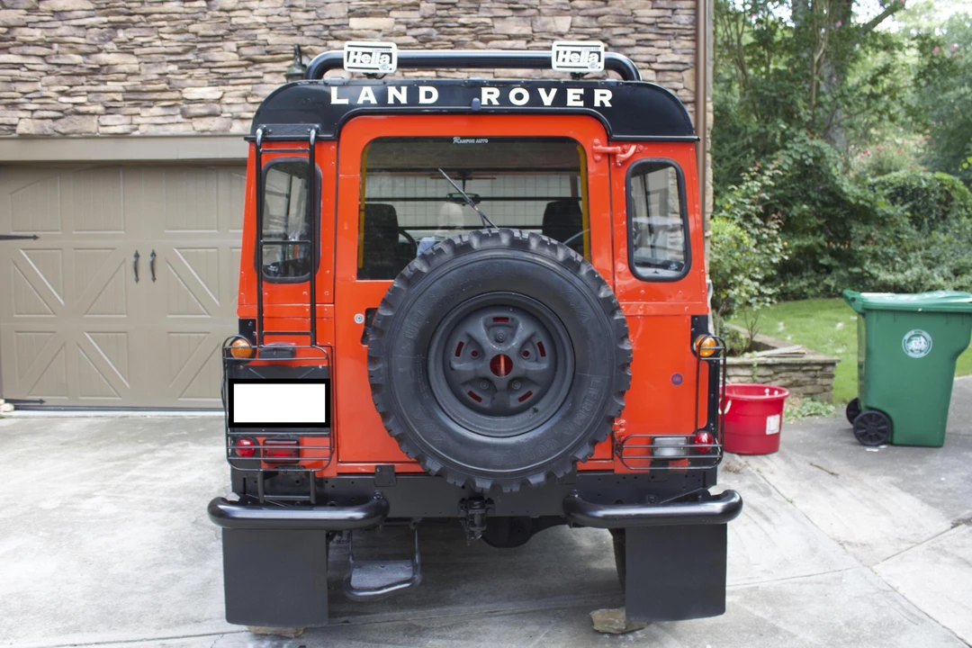 1987 Land Rover Defender 90 - Image 5 of 31