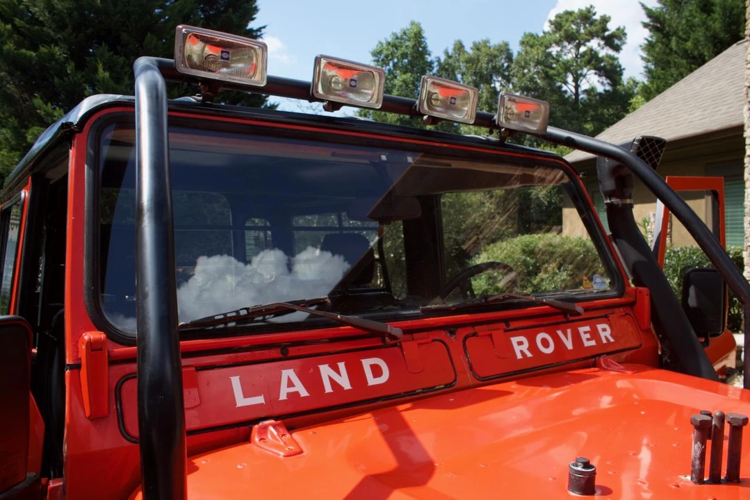1987 Land Rover Defender 90 - Image 16 of 31