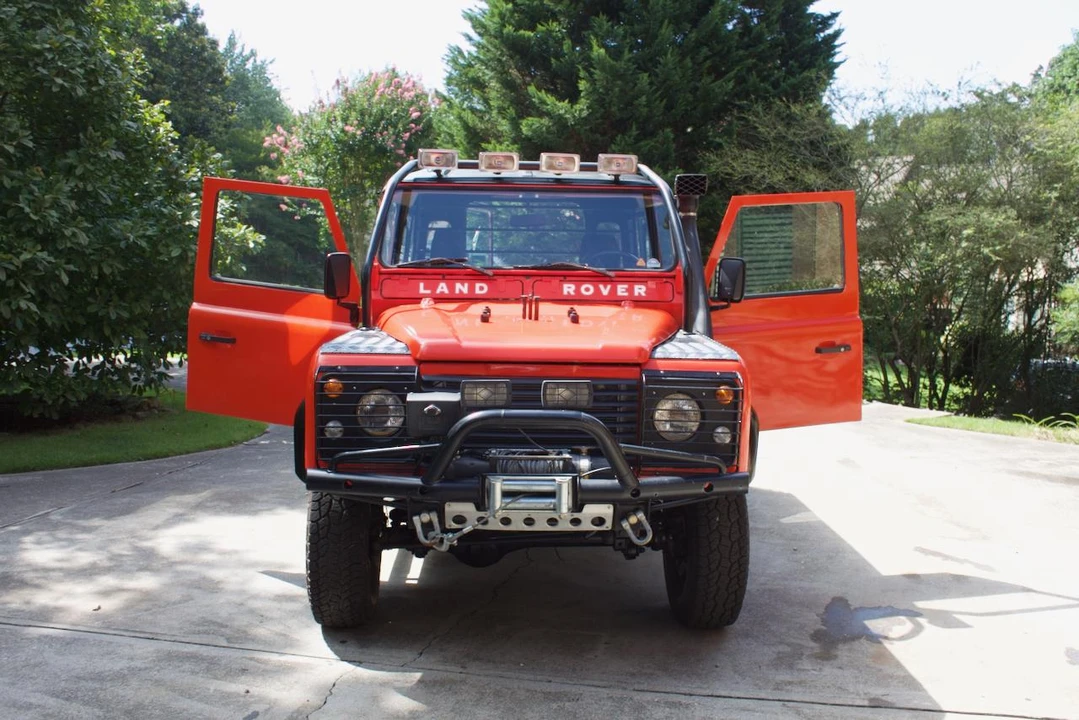 1987 Land Rover Defender 90 - Image 6 of 31