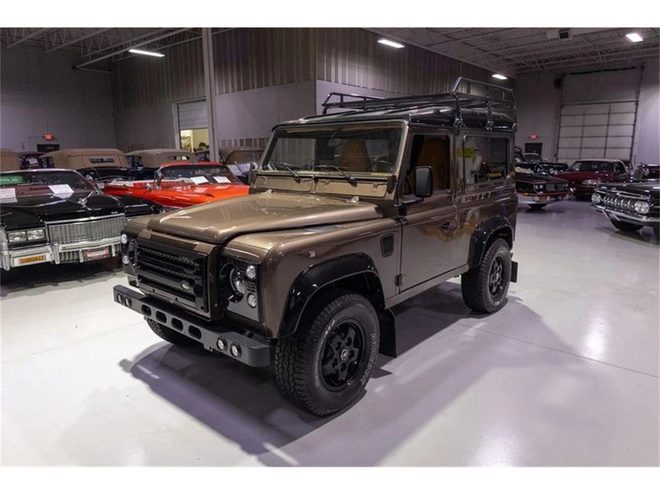 1987 Land Rover Defender 90 - Image 14 of 31