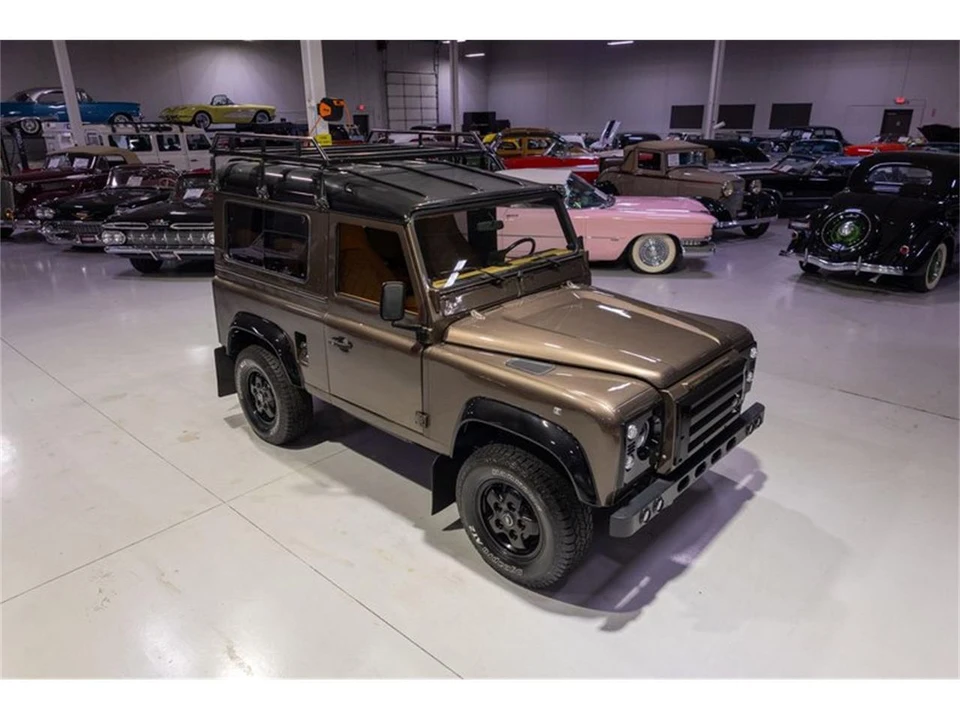1987 Land Rover Defender 90 - Image 8 of 31