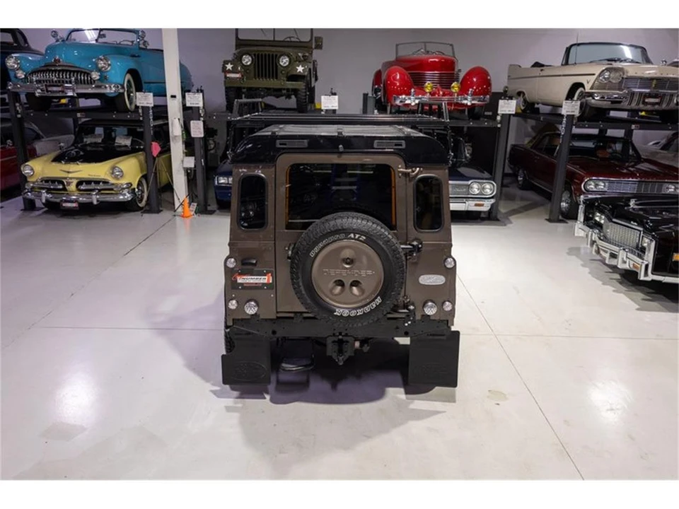 1987 Land Rover Defender 90 - Image 11 of 31
