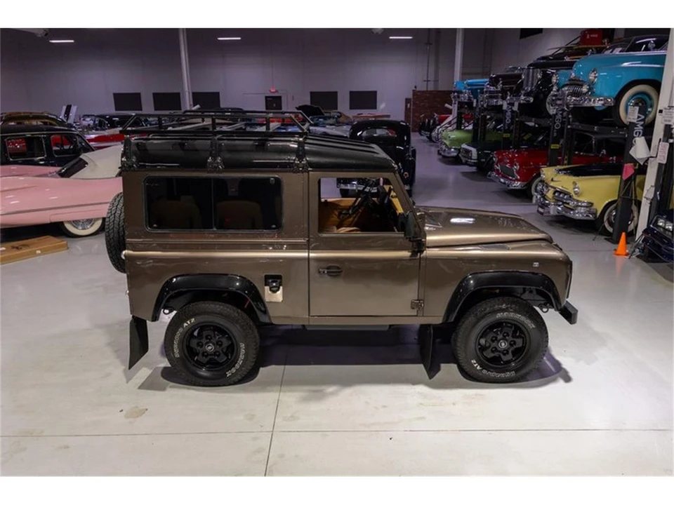 1987 Land Rover Defender 90 - Image 9 of 31
