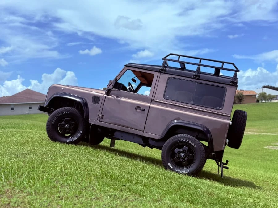 1987 Land Rover Defender 90 - Image 11 of 31