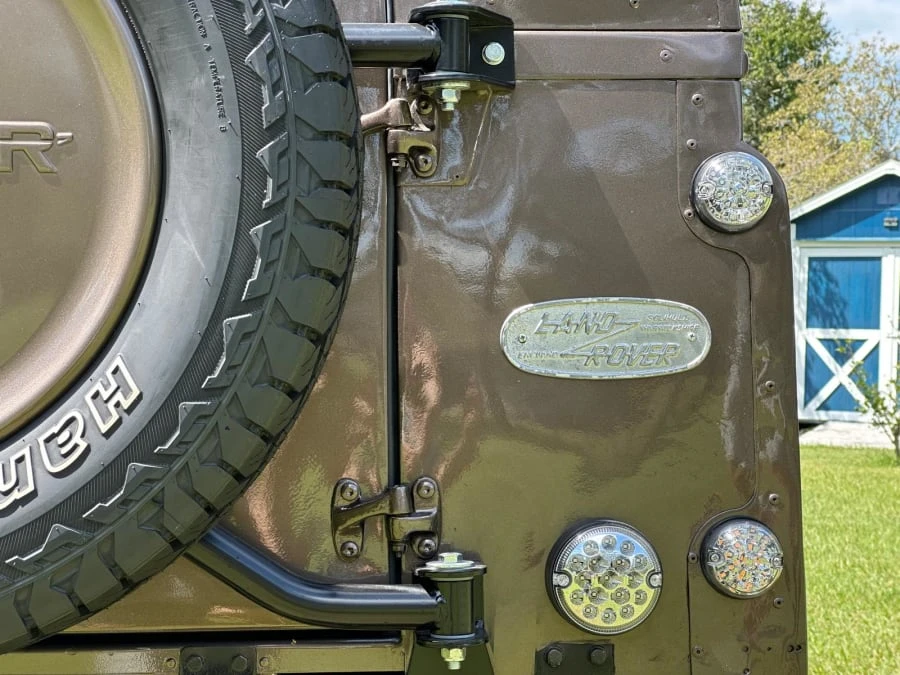 1987 Land Rover Defender 90 - Image 25 of 31