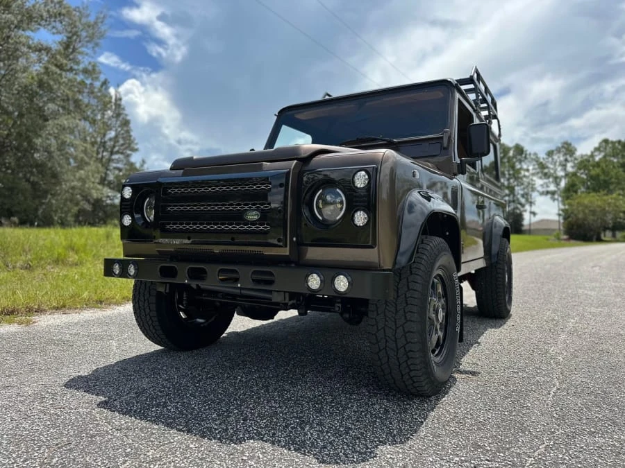 1987 Land Rover Defender 90 - Image 4 of 31