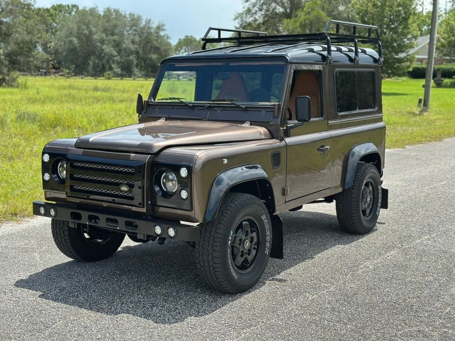 1987 Land Rover Defender 90 - Image 13 of 31