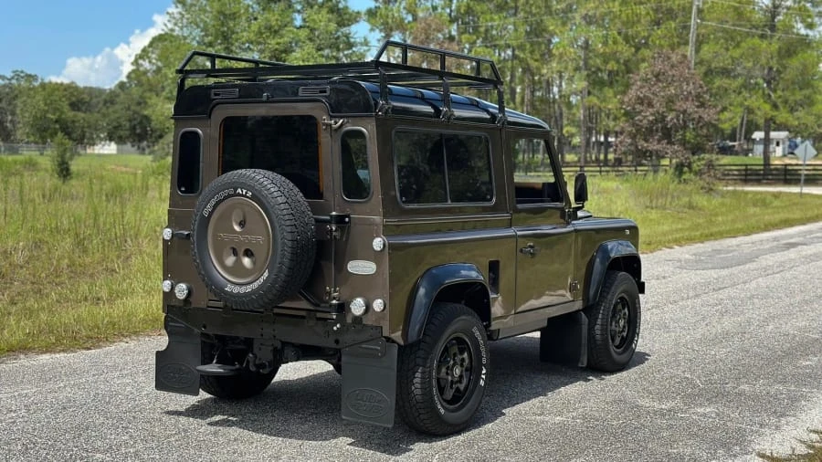 1987 Land Rover Defender 90 - Image 3 of 31