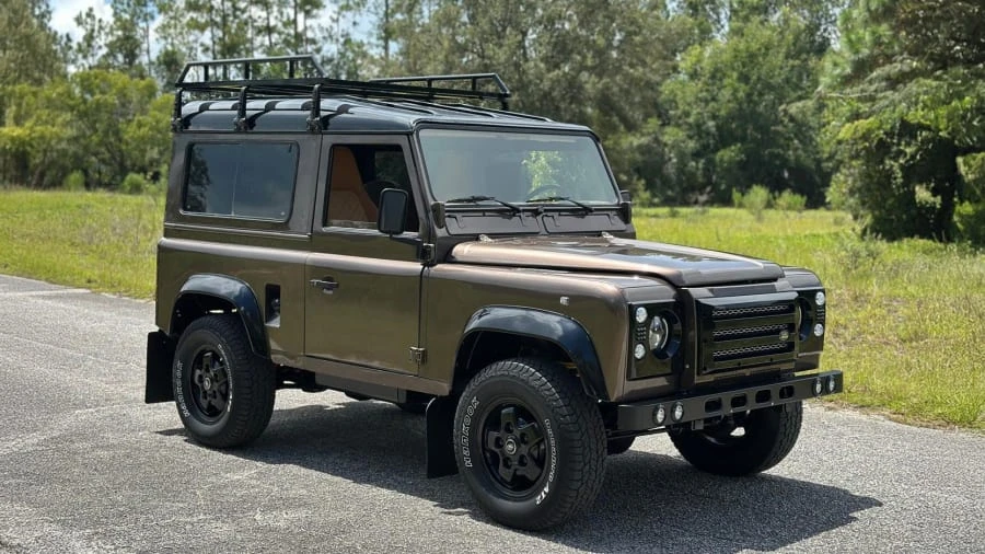 1987 Land Rover Defender 90 - Image 10 of 31