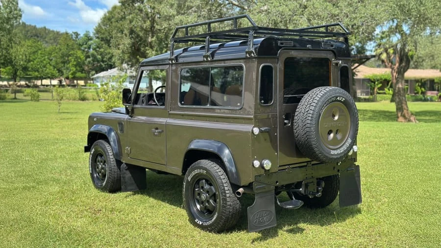 1987 Land Rover Defender 90 - Image 15 of 31