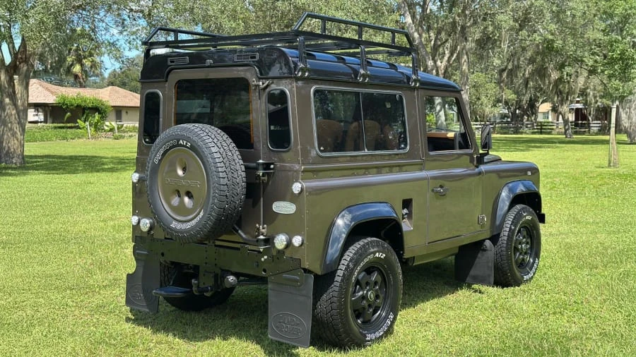 1987 Land Rover Defender 90 - Image 17 of 31