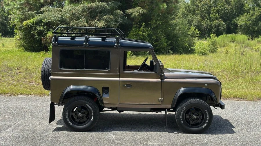 1987 Land Rover Defender 90 - Image 7 of 31