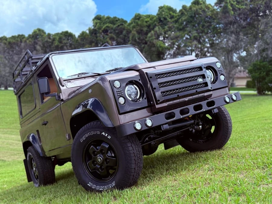 1987 Land Rover Defender 90 - Image 9 of 31