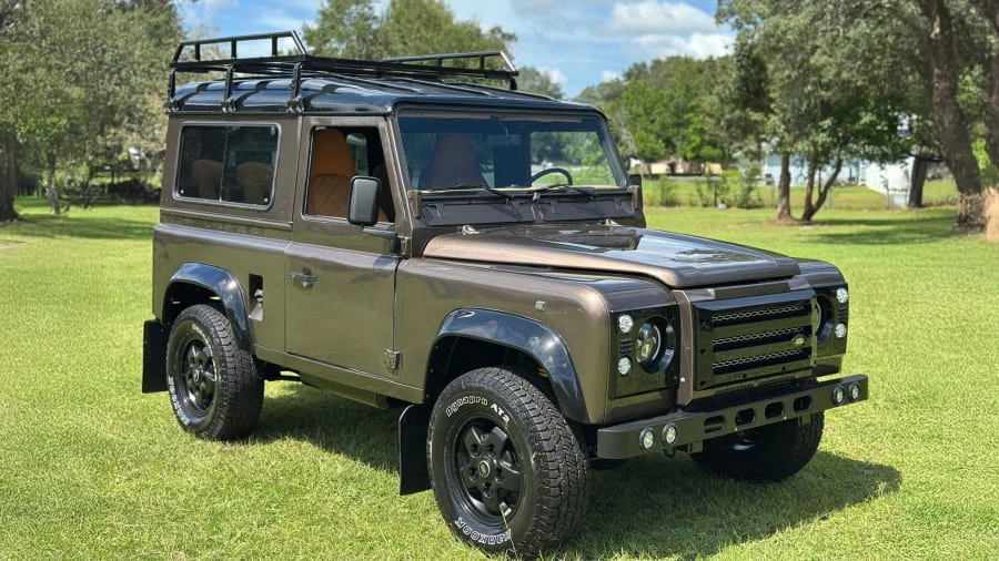 1987 Land Rover Defender 90 - Image 6 of 31