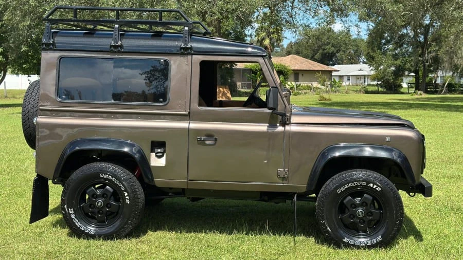 1987 Land Rover Defender 90 - Image 14 of 31