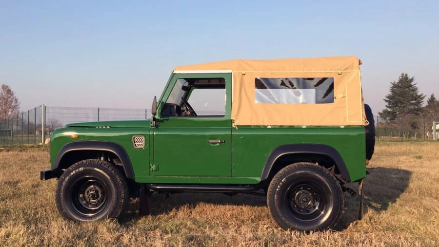 1987 Land Rover Defender 90 - Image 2 of 10