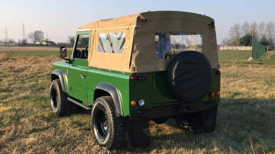 1987 Land Rover Defender 90 - Image 3 of 10