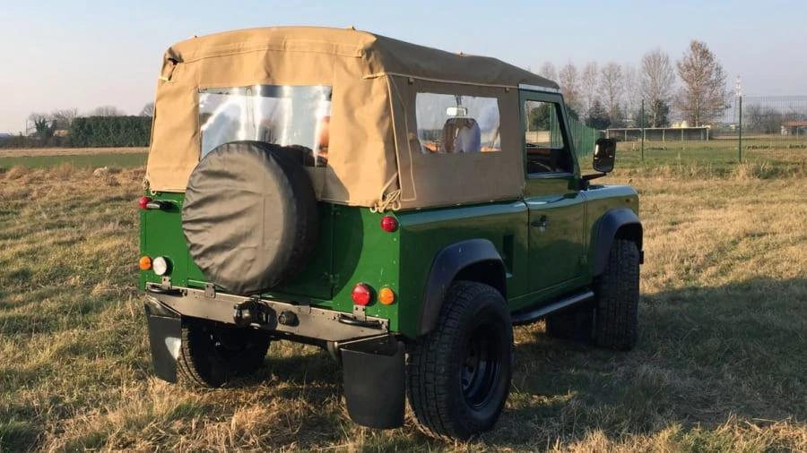 1987 Land Rover Defender 90 - Image 4 of 10