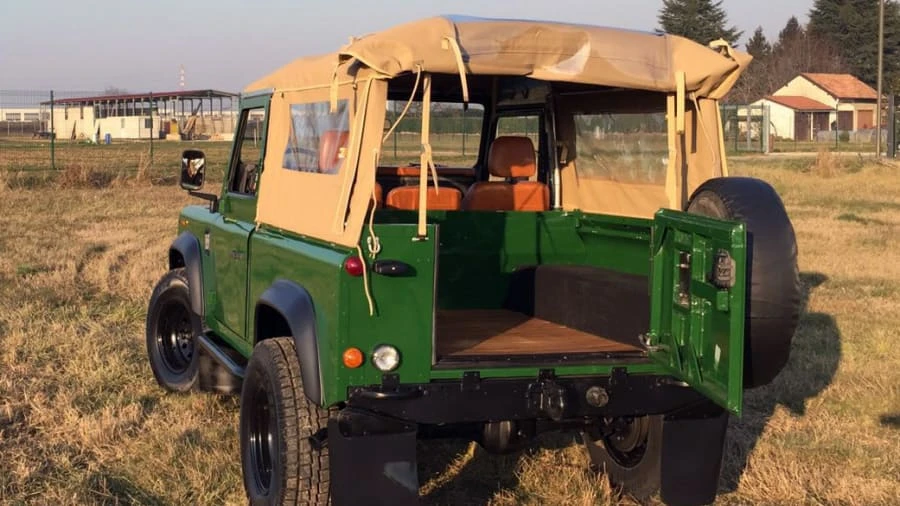 1987 Land Rover Defender 90 - Image 9 of 10