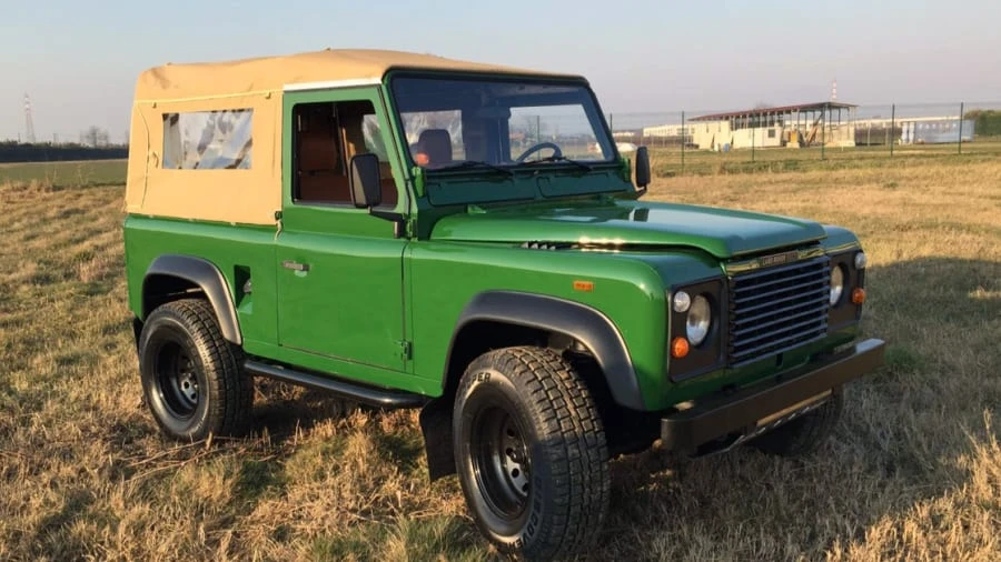 1987 Land Rover Defender 90 - Image 10 of 10
