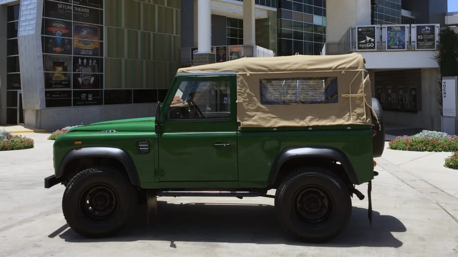 1987 Land Rover Defender 90 - Image 2 of 4