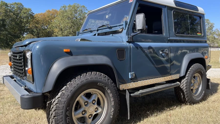 1987 Land Rover Defender 90 - Image 3 of 11