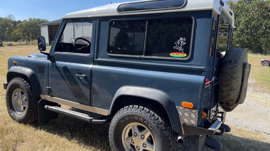 1987 Land Rover Defender 90 - Image 5 of 11