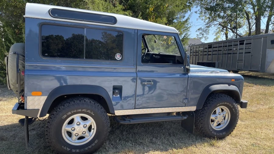 1987 Land Rover Defender 90 - Image 4 of 11