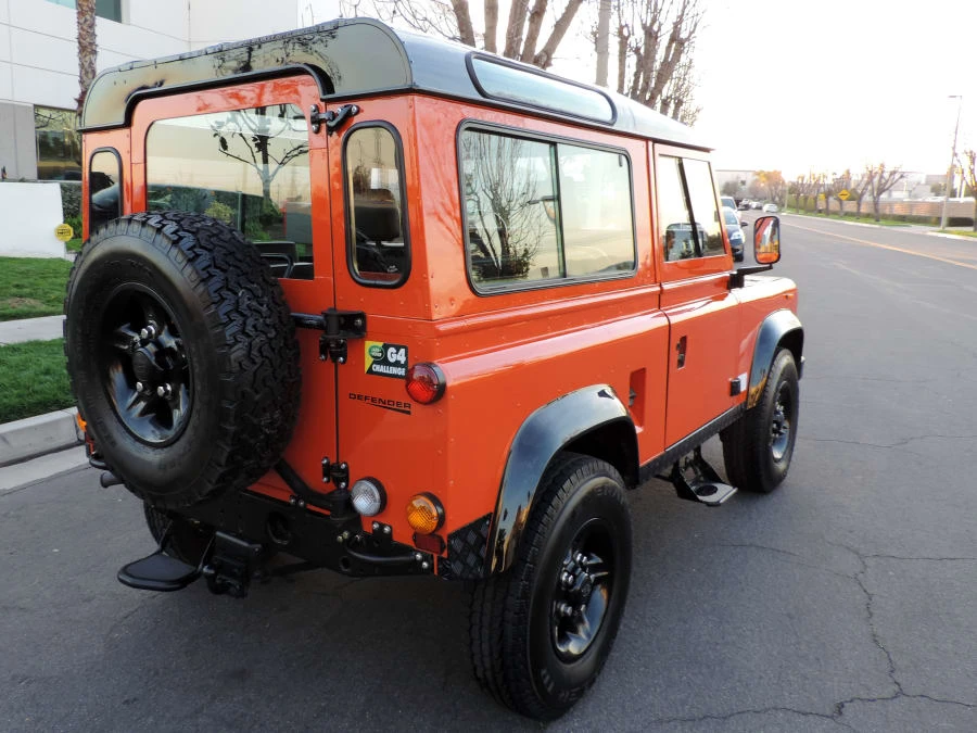 1987 Land Rover Defender 90 - Image 3 of 11
